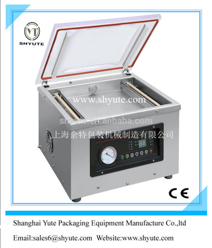 table top stainless steel vacuum packaging machine dz300