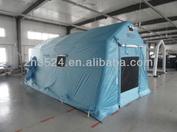 inflatable military tent