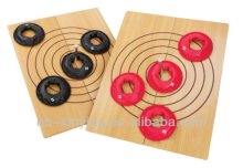 Hot selling Wooden Ring Toss Rings for kids