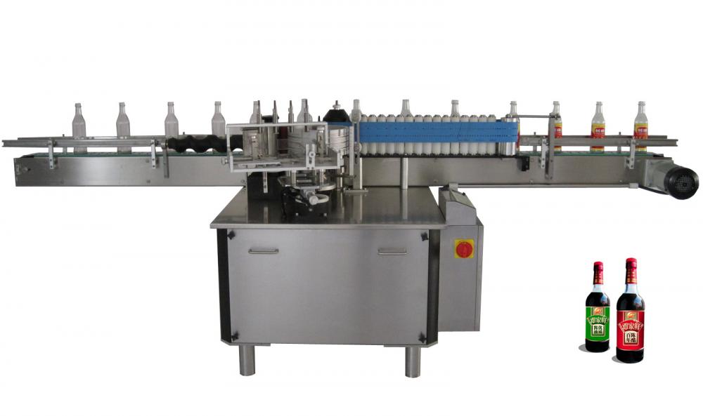 Paste Paper Brand Labeling Machine