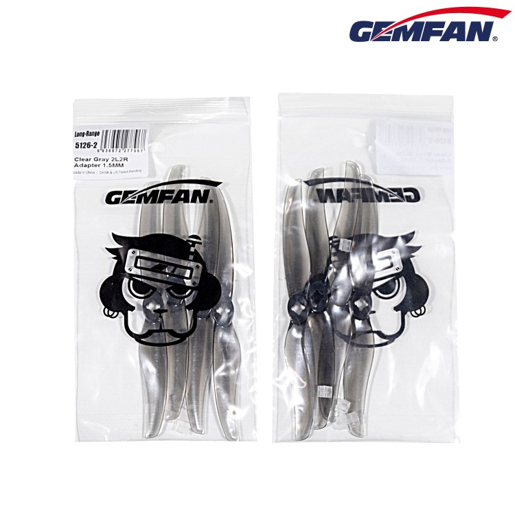 LR 5126 Clear Gray package LR 5126 Clear Gray package