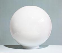 Simple LED round lampshade