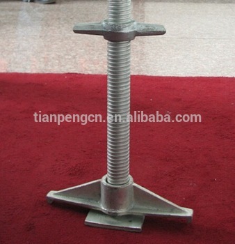 formwork scaffolding high strength screw jack base with fast removal jacking