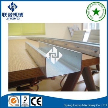 Unovo cold rolling profile