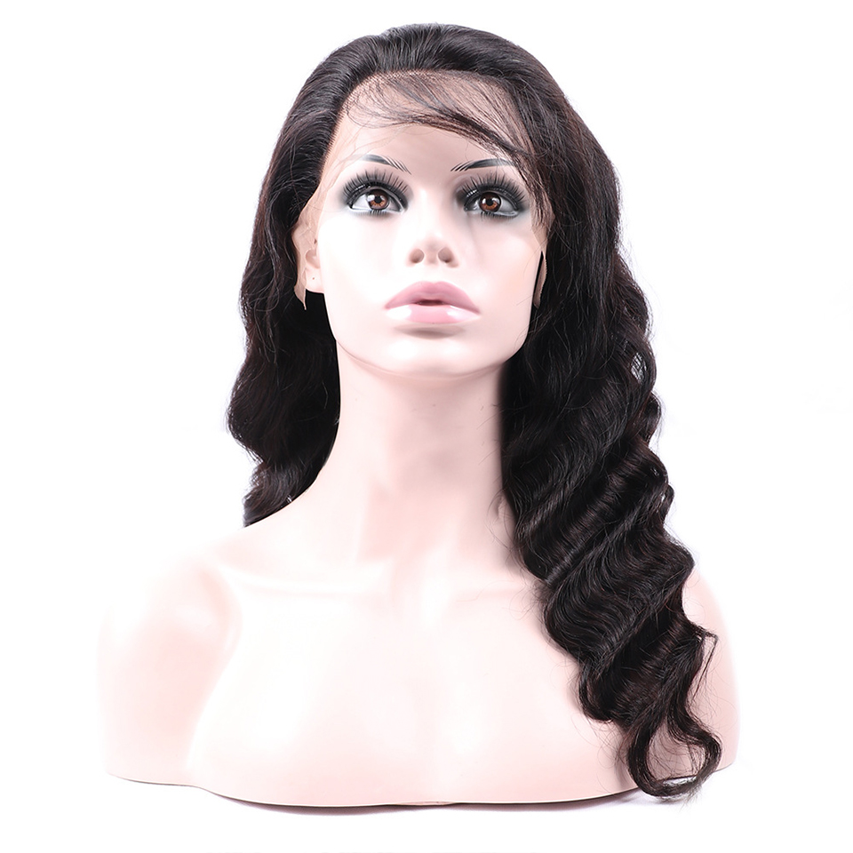 closure loose deep wig lace wig closure loose deep wave wig 4x4wig
