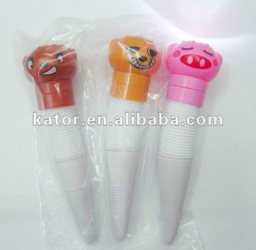 Animal-shaped Flexible ball pen