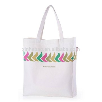 100% recycled cotton canvas tote bags