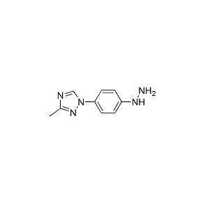 1- (4 - Hidrazinofenil) metil - 1,2,4 - triazol (Intermediarios de Rizatriptán) CAS 212248 - 62 - 9