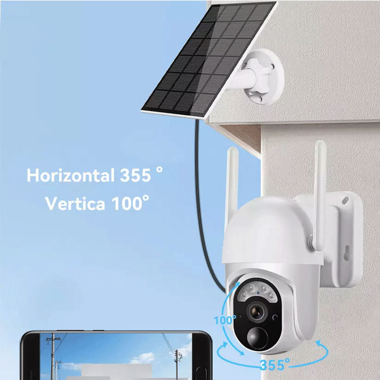 Network Solar Cctv Camera S40 17