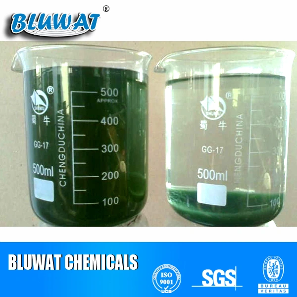 Decolorizing Agent for Waste Water Treatment Color Removal