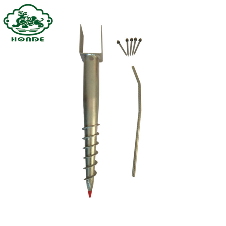 Pile Screw Helical Low Price ho an&#39;ny Foundation