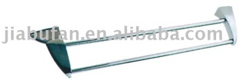 bath sanitary ware double towel bar 8725