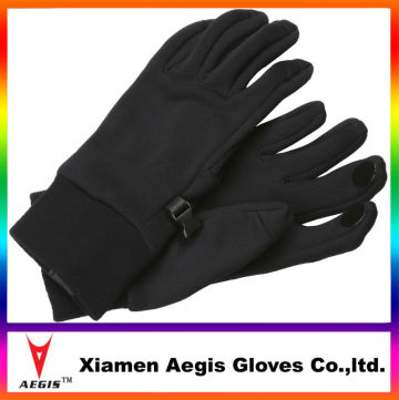 Soft Ladies Touch Gloves With Two Fingers of Gloves Touch Screen