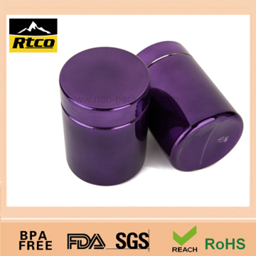 Chroming packaging,Plastic canister with Electric plating