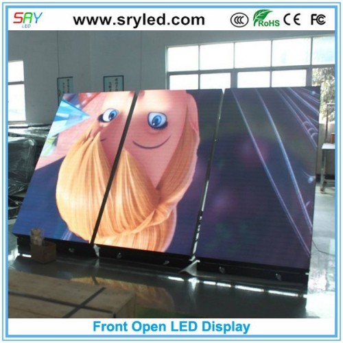 SRYLED Hot Sell Outdoor Front Open LED Display
