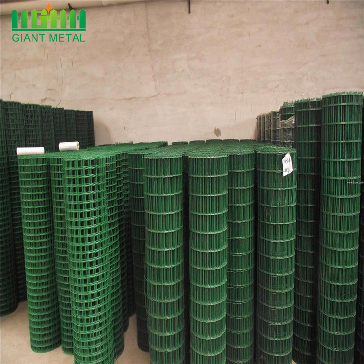 PVC Coated Welded Euro Holland Panel Fence