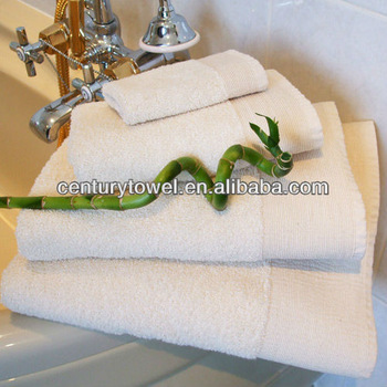 Natural Bamboo Fibre Towels