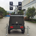 Portable Yanmar Light Tower For Construction