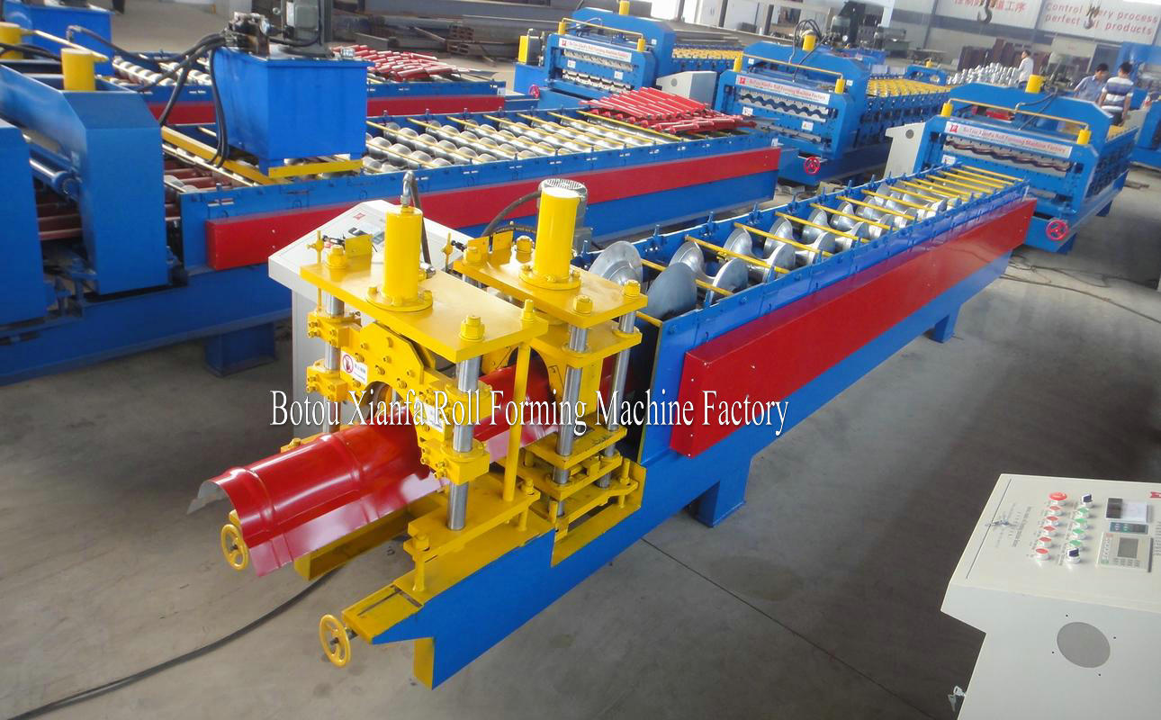 Roof Ridge Machinery