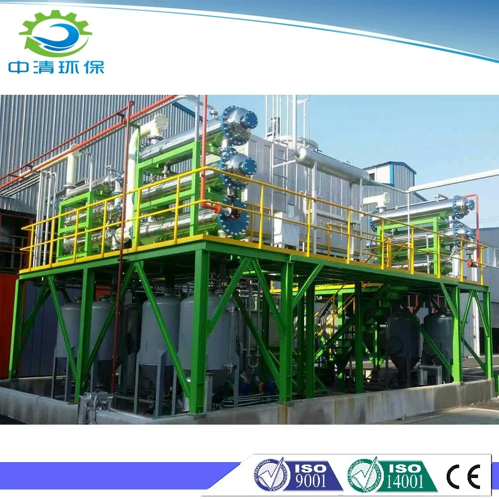 Waste Tire/Waste Plastics/Waste Rubber Recycling Machine/Pyrolysis Plant with CE, SGS, ISO, BV