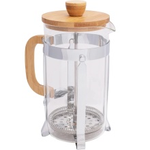 Stainless Steel French Press Coffee Maker, 0.35L Carafe
