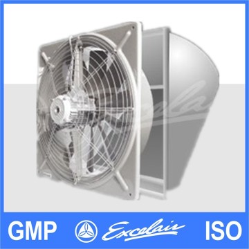 Excelair Wall Mount exhaust fan Window mount Extractor Fan industrial extractor fans
