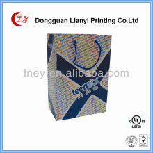 customized fashion shopping bags/gift packing bags