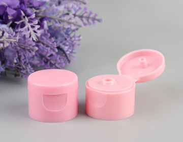 24 mm Matte Flip Top Caps for Hand Soaps - Factory Sales