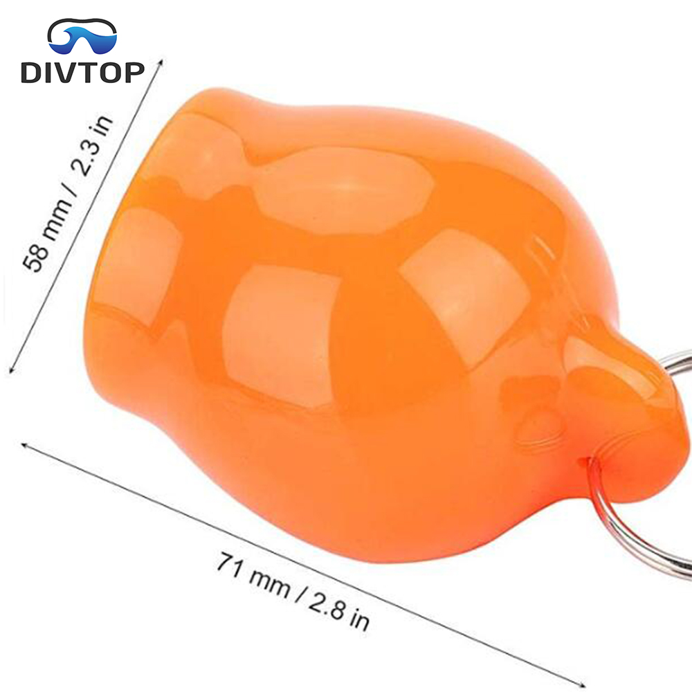 Dive Silicone Mouthpiece Dustproof Cover with Snap Clip diving equipment/