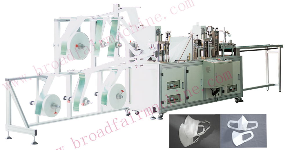 Surgical Face Mask Making Machinery
