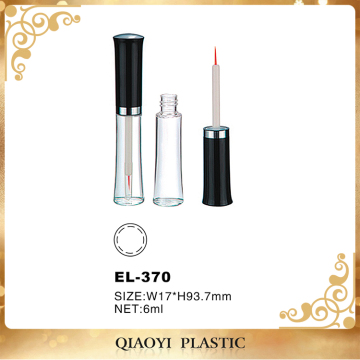 2016 new wholesale plastic cosmetic custom empty eyeliner container/eyeliner tube/eyeliner bottle