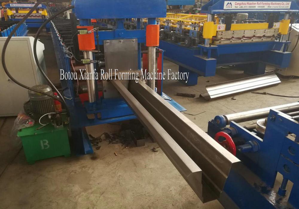 Galvanized Steel Sheet Omega Forming Machine