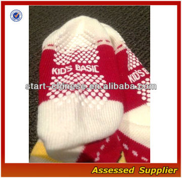 Baby Soft Indoor Anti-slip/ Non Slip Warm Cotton Socks/ Cotton Anti-Slip Socks/ Anti-Slip Baby Socks