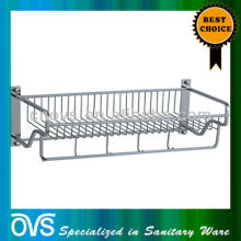 light or wiredrawing S/S bathroom rack towel holder 8835