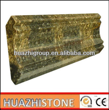 Selling goog curved stone border