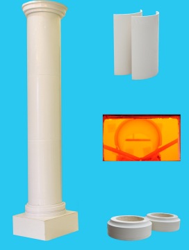 Artificial Marble Stone Column