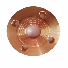 custom all kind of Copper flanges