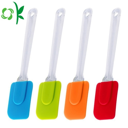 Silicone Cake Spatula Kitchenware Công cụ nấu ăn tùy chỉnh