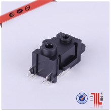 2 poles phone jack,3.5 double phone jack