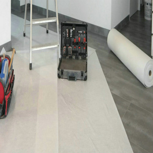 Reusable Protective Floor Coverings During Construction