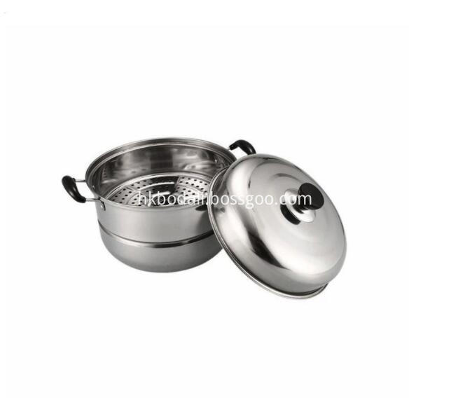 Stainless Steel Steamer Pot