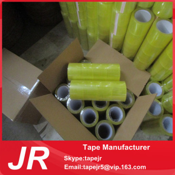 high quality yellowish packaging tape