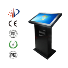 21.5'' 22'' IR Interactive Kiosk, self serive kiosk Multitouch information Kiosk,