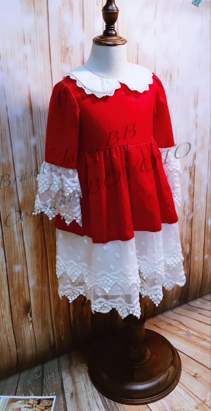  toddler Christmas dress