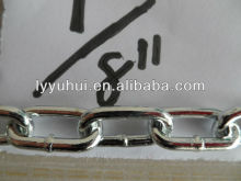 galvanized weld round link chain