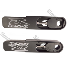 Powder-Coated Finish Swing Arm Frame Extensions Kit Fits For SUZUKI GSXR1000 2009-2016