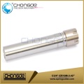 ER16 كوليت ظرف C3 / 4 &quot;-ER16M-3.42&quot; حامل ساق مستقيم