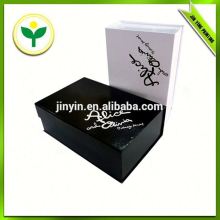 plain white shoe boxes