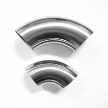 Custom Corrosion Resistant Titanium Elbow for Industry