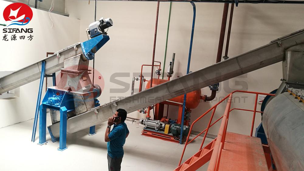 Raw Fish Crusher Raw Fish Crusher